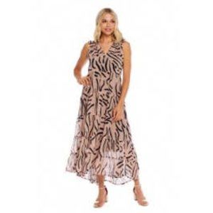 Mud Pie Indy Maxi Dress L